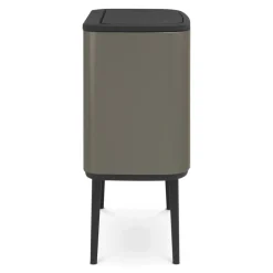 Brabantia Bo touch bin 36 litre, platinum Grey