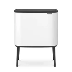 Brabantia Bo touch bin 36 litre, White Outlet