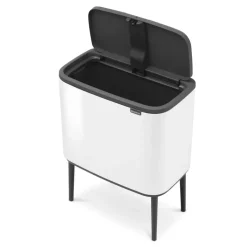 Brabantia Bo touch bin 36 litre, White Outlet