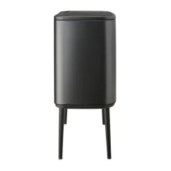 Brabantia Bo touch bin 3 x 11 litre, Confident Grey New