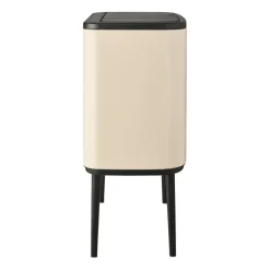 Brabantia Bo touch bin 3 x 11 litre, Soft Beige Outlet
