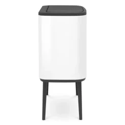 Brabantia Bo touch bin 3 x 11 litre, White Hot