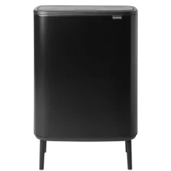 Brabantia Bo touch bin high 60 L, Matte Black Sale
