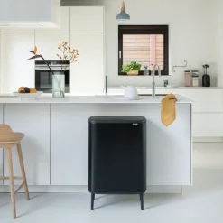 Brabantia Bo touch bin high 60 L, Matte Black Sale