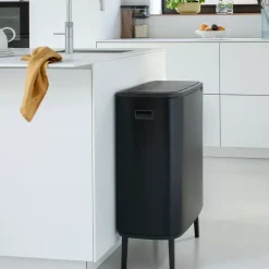 Brabantia Bo touch bin high 60 L, Matte Black Sale