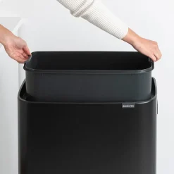 Brabantia Bo touch bin high 60 L, Matte Black Sale