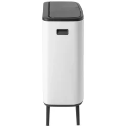 Brabantia Bo touch bin high 60 L, White Best