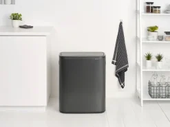 Brabantia Bo touch bin 2x30 L, Confident Grey Discount