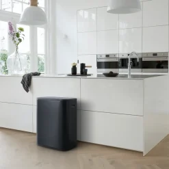 Brabantia Bo touch bin 2x30 L, matte Black Clearance