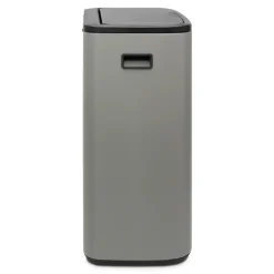 Brabantia Bo touch bin 2x30 L, Mineral concrete Grey Best