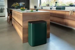 Brabantia Bo touch bin 2x30 L, Pine Green Sale