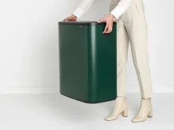 Brabantia Bo touch bin 2x30 L, Pine Green Sale