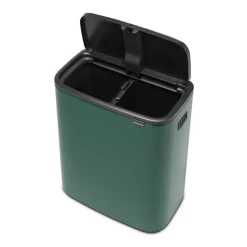 Brabantia Bo touch bin 2x30 L, Pine Green Sale