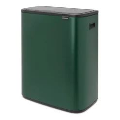 Brabantia Bo touch bin 2x30 L, Pine Green Sale