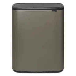 Brabantia Bo touch bin 2x30 L, Platinum Grey Online