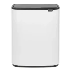 Brabantia Bo touch bin 2x30 L, White Sale