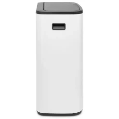 Brabantia Bo touch bin 2x30 L, White Sale