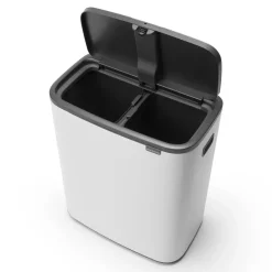 Brabantia Bo touch bin 2x30 L, White Sale