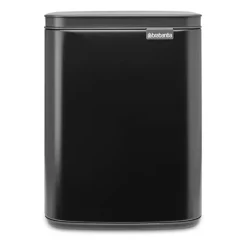 Brabantia Bo waste bin 7 L, Matte black Grey Sale