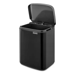 Brabantia Bo waste bin 7 L, Matte black Grey Sale