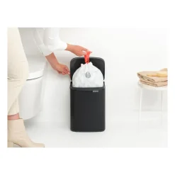 Brabantia Bo waste bin 7 L, Matte black Grey Sale