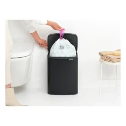 Brabantia Bo waste bin 12 L, Matte black Grey Best