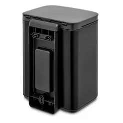 Brabantia Bo waste bin 4 L, Matte Black Outlet