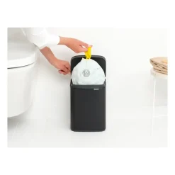 Brabantia Bo waste bin 4 L, Matte Black Outlet