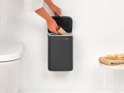 Brabantia Bo waste bin 4 L, Mineral infinite Grey Best
