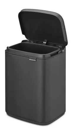 Brabantia Bo waste bin 4 L, Mineral infinite Grey Best