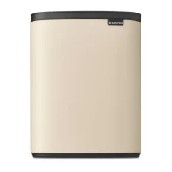 Brabantia Bo waste bin 12 L, Soft beige Brown Clearance