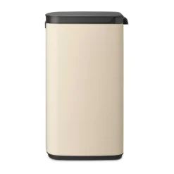 Brabantia Bo waste bin 12 L, Soft beige Brown Clearance