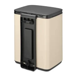 Brabantia Bo waste bin 7 L, Soft beige Brown New