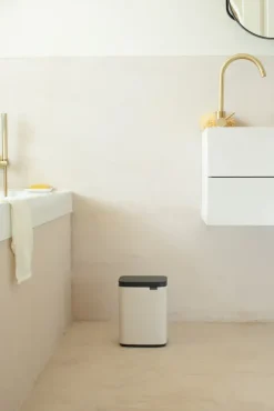 Brabantia Bo waste bin 4 L, Soft beige Brown Best