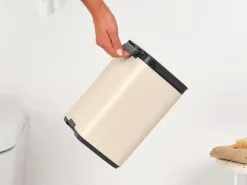 Brabantia Bo waste bin 4 L, Soft beige Brown Best