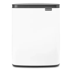 Brabantia Bo waste bin 12 L, White New