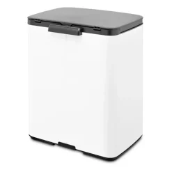 Brabantia Bo waste bin 12 L, White New