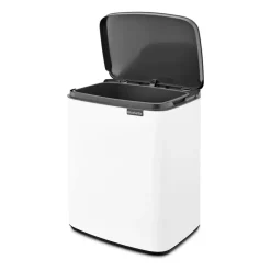Brabantia Bo waste bin 12 L, White New