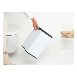Brabantia Bo waste bin 12 L, White New