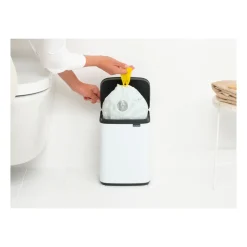 Brabantia Bo waste bin 4 L, White Outlet