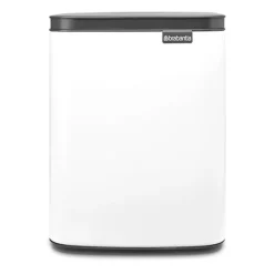 Brabantia Bo waste bin 7 L, White Discount