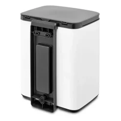 Brabantia Bo waste bin 7 L, White Discount
