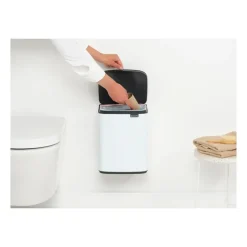 Brabantia Bo waste bin 7 L, White Discount