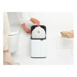 Brabantia Bo waste bin 7 L, White Discount
