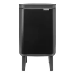 Brabantia Bo waste bin high 4 L, Matte Black