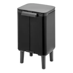 Brabantia Bo waste bin high 4 L, Matte Black