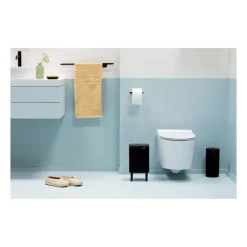 Brabantia Bo waste bin high 4 L, Matte Black