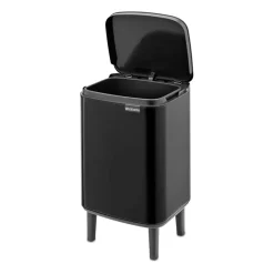 Brabantia Bo waste bin high 7 L, Matte Black Sale