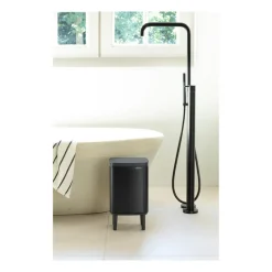 Brabantia Bo waste bin high 7 L, Matte Black Sale