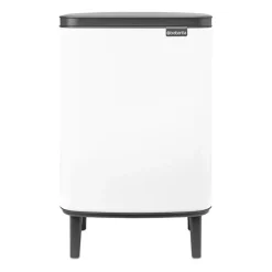 Brabantia Bo waste bin high 12 L, White Clearance